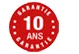Garantie 10 ans